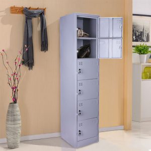 Tủ Loker 6 cánh đơn BT-K6Đ