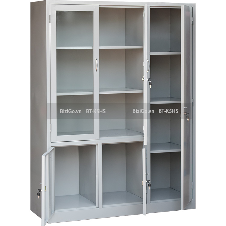 Tủ sắt hồ sơ văn phòng 5 cánh BT-K5HS