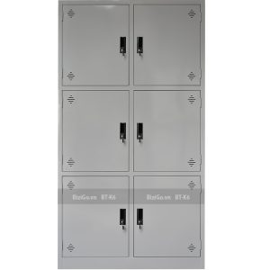 Tủ sắt hồ sơ văn phòng 6 cánh BT-K6