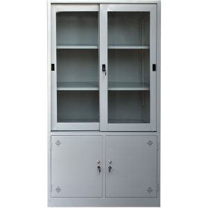 Tủ sắt văn phòng cánh kính lùa BT-K3G