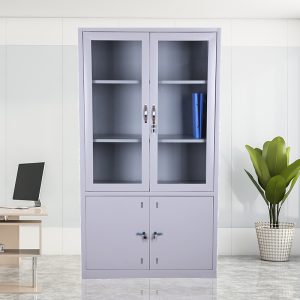 Tủ sắt văn phòng cánh kính BT-K3