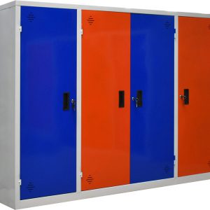 Tủ sắt để chăn chiếu tư trang trường học, bệnh viện K4CC