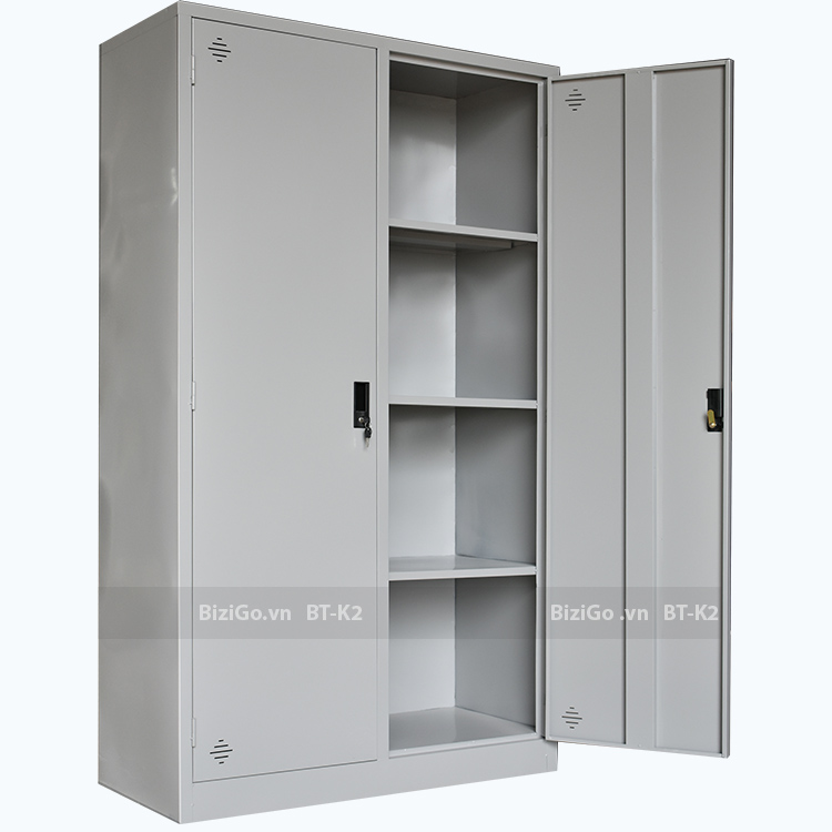 Tủ sắt hồ sơ văn phòng 2 cánh BT-K2