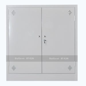 Tủ sắt hồ sơ văn phòng 2 cánh thấp BT-K2N