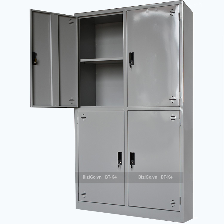Tủ sắt hồ sơ văn phòng 4 cánh BT-K4