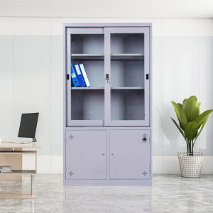 Tủ sắt văn phòng 4 cánh trượt BT-K3B