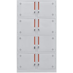 Tủ sắt văn phòng hiện đại 8 cánh BT-K8D