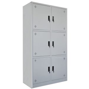 Tủ sắt văn phòng lắp ghép BT-K6LG