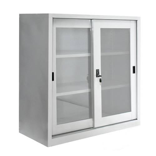 Tủ tài liệu thấp 2 cánh kính BT-K2KN