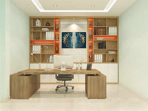 Nên chọn tủ gỗ hay tủ sắt đựng tài liệu văn phòng