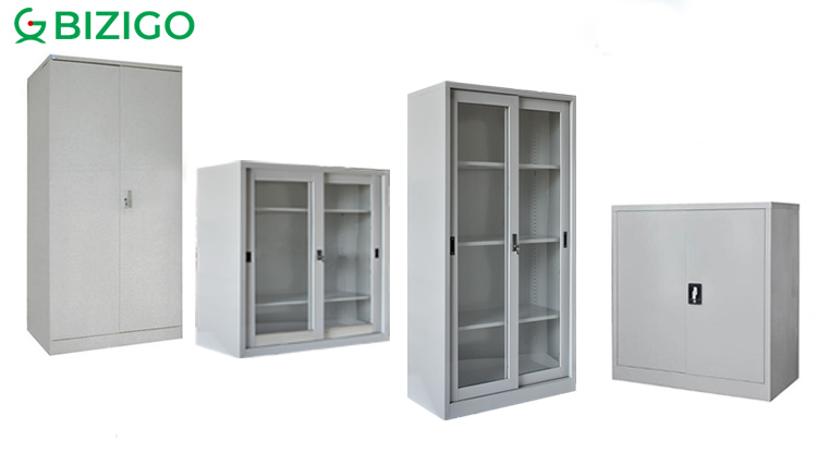 Các mẫu tủ sắt văn phòng 2 cánh