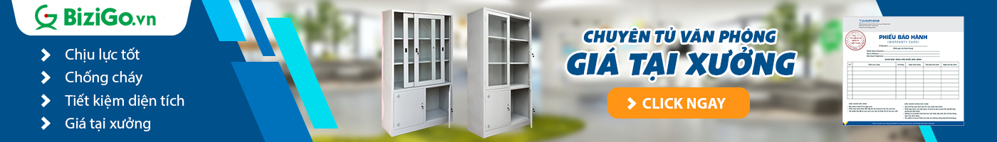 BiziGo - Tủ sắt văn phòng giá tại xưởng